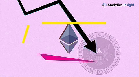 ETH Drops 6% Amid ETF Approval Doubts and SEC Probe