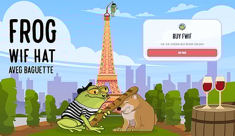 Will Frogwifhat Surpass Dogwifhat? Uniswap Fair Launch Sparks Excitement Amid Influencer Buzz