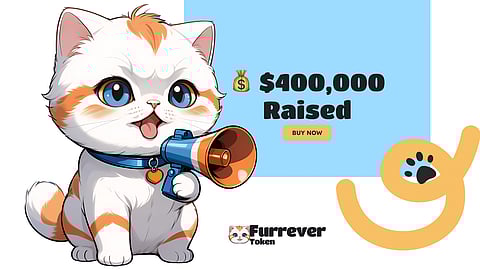 Furrever Token (FURR) Presale Surges as Bitcoin (BTC) and Ethereum (ETH) Decline: Investors Eye 15X Returns