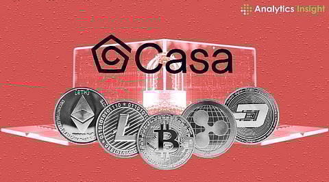 Global Inheritance Security by Casa for Crypto Assets