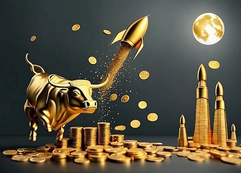 Gold Reaches New ATH and Silver Could Hit a 10-Year High – Which Top Cryptocurrencies Can Outshine Them?