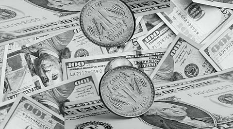 Indian Rupee Slips 2 Paise Against US Dollar Amidst Market Volatility