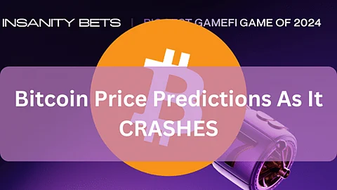 Bitcoin Price Prediction: Market Braces for Decline, Investors Turn Eyes to InsanityBets for Recovery