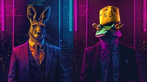 Top Memecoins Pepe (PEPE) and KangaMoon (KANG) Skyrocket, KANG Sets New All-time High