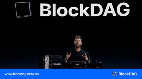 BlockDAG’s Keynote Creates Massive Frenzy, Presale to Soon Hit $4 Million