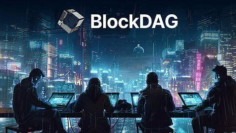 Cryptos To Buy This Month: BlockDAG Eyes 5000x Potential in 2024; Starknet Transactions Optimize & Algotech Presale News