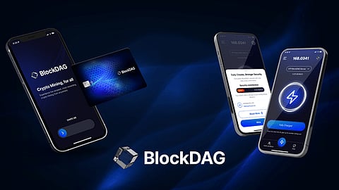 BlockDAG Presale Progresses to Batch 3 After Raising $3.5M, Beats Flare (FLR) Crypto & Kaspa Price Prediction for 2025