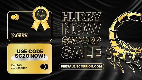 Scorpion Casino (SCORP), Polygon (MATIC) And Tron (TRX) Could Be The Exciting Ways To Earn Passive Income In Crypto