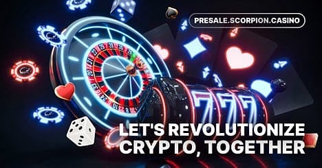 Scorpion Casino’s Crypto Presale Skyrockets Before Launch: Casting Shadows on FunToken and Rollbit’s Dominance