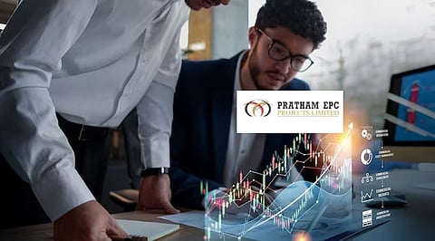 Pratham EPC Projects IPO Lists at Stellar 51% Premium on NSE SME Market Debut, Shares Trade at Rs 113