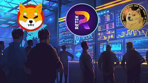 Retik Finance (RETIK) Virtual DeFi Debit Cards Early Launch Attracts Massive Investor Attention; RETIK on Track to Beat Dogecoin (DOGE) and Shiba Inu (SHIB) in 2024