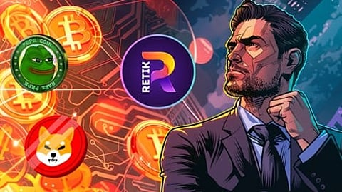 3 Cryptos To Turn $1000 Into $50,000: Shiba Inu (SHIB), Pepe Coin (PEPE), And Retik Finance (RETIK)