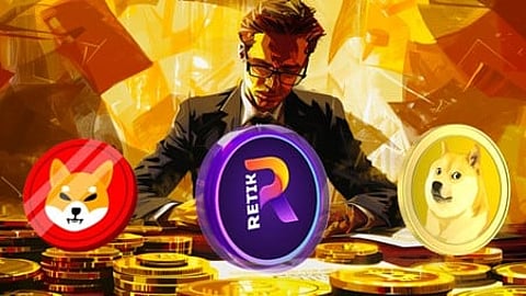 Analysts Are Betting On These 3 Tokens To Replicate Solana’s 1000% Annual Growth: Dogecoin (DOGE), Retik Finance (RETIK), and Shiba Inu (SHIB)