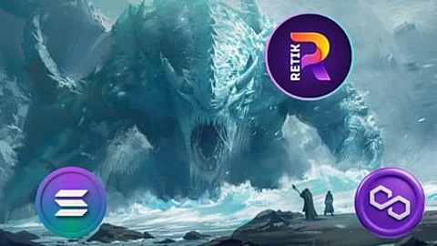 Emerging Crypto Retik Finance (RETIK) Takes on Giants Polygon (MATIC) and Solana (SOL) in Altcoin Race, Experts Predict 50x ROI
