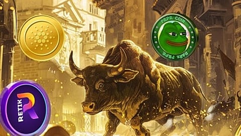 Veteran Trader Known for Accurate Calls in the Last Bull Run, Reveals 3 Coins Every Investor Looking to Get Mega Rich Should Buy: Pepe Coin (PEPE), Retik Finance (RETIK), and Cardano (ADA)