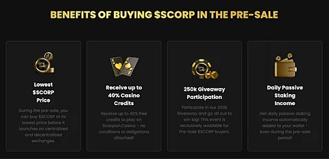 Multiply Your Gains With Scorpion Casino’s Top Crypto Presale: Can Pullix and eTukTuk Follow Suit?
