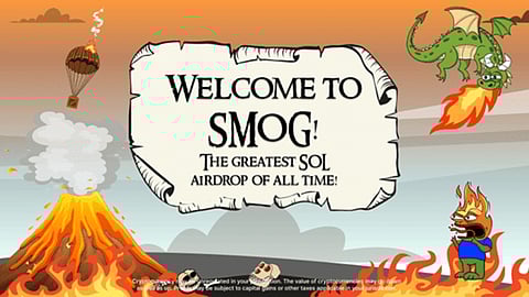 Rising Solana Meme Coin Star, SMOG Catches the Eye of Whales with Incredible 400% Gains!