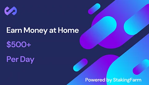 Turn Your Crypto into Cash Cows: Earn Passive Income Up to 26% with StakingFarm