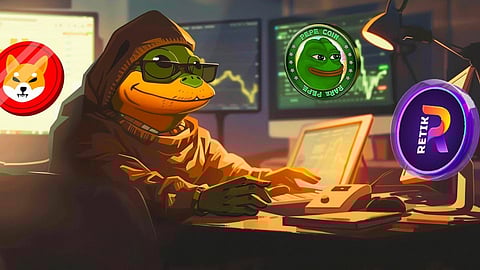 Top Analyst Says Retik Finance (RETIK) Is On The Verge Of A Massive Breakout, Updates Outlook On Surging Meme Coins Shiba Inu (SHIB) And Pepe Coin (PEPE)