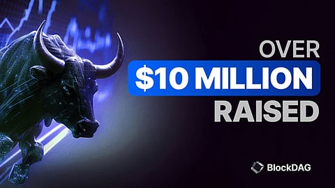 Nearly $10.5M Raised in BlockDAG’s Presale, Attracting Key Uniswap & ICP Investors