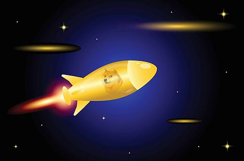 Dogecoin Hits 10 Cents Amid 600% Sentiment Surge; Chainlink AI Competitor Wins Over Big Investors