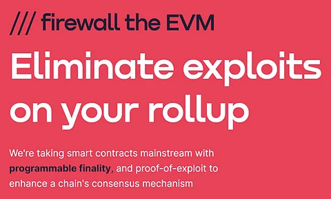 Firewall raises $3.7M to take smart contracts mainstream with programmable finality
