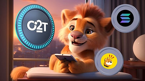 Top Gainer In March: 300% Bonk (BONK) and 1000X A.I Exchange Token Option2Trade (O2T)