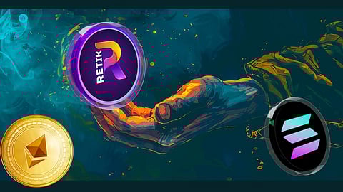 March 2024 Crypto Price Predictions: Solana (SOL) To Lead Altcoin Rally, Retik Finance (RETIK) And Ethereum (ETH) To Follow Close