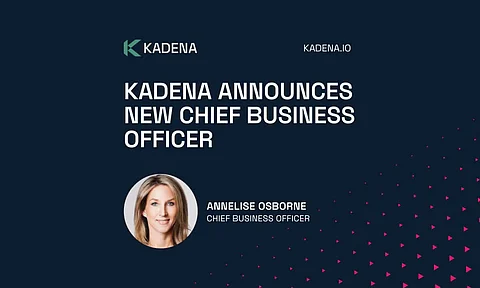 Kadena Announces Annelise Osborne as Chief Business Officer