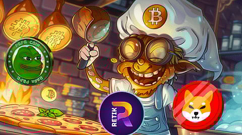 3 Coins Cheaper Than a Pizza That Could Deliver Big Profits in 2024: Shiba Inu (SHIB), Pepe Coin (PEPE), and Retik Finance (RETIK)