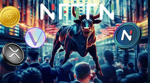 ADA Aims for 5X Returns While XRP Eyes 10X, VET Targets 20X, and NFTFN Leads with Expected 50X in This Bull Market