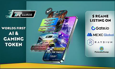 R Games Worlds First AI and Gaming token is set to Launch on Top Exchanges