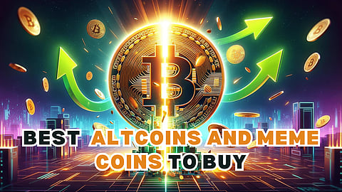 Best Altcoins and Meme Coins to Buy Before the Bitcoin Halving Featuring Butcoin, Solana, Toncoin, Ondo Finance, Avalanche, Polkadot, and Chainlink