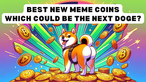Best New Meme Coins: Which of These New Meme Coins Could Be the Next Dogecoin? Buttchain, Bonk, Ponke, cats in a dogs world, Slerf & MOG Coin