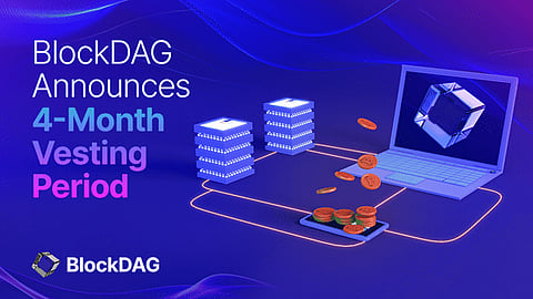 BlockDAG’s 4-Month Vesting Strategy Announcement Pushes Presale to $21.8M, Surpassing KangaMoon & 5th Scape