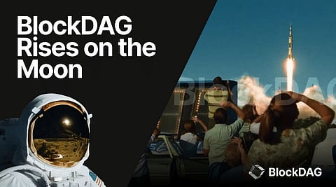 BlockDAG Hits $17.8M, Eclipsing Bitcoin Minetrix & KangaMoon Presales Following Teaser Keynote Video on the Moon