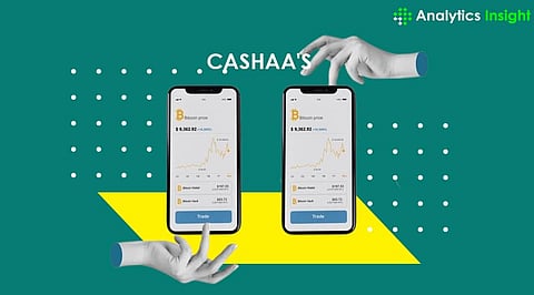 Cashaa’s Crypto Wallet Goes Live Across 7 Markets, India Onboard
