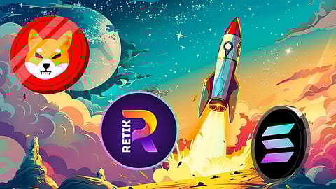 Experienced Analyst Identifies Three Coins with the Most Bullish Potential in 2024 Including Shiba Inu (SHIB), Solana (SOL), and Retik Finance (RETIK)