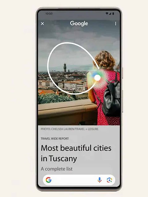 Google's Circle to Search: Fixing Issues