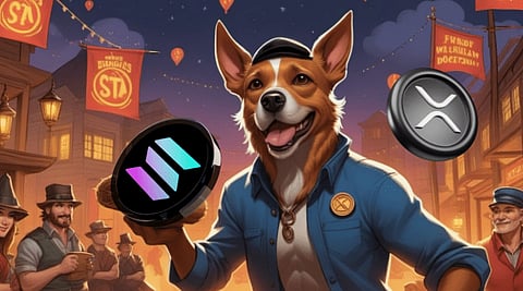 Tired Ripple (XRP) Investor Who Sold $1,350,000 Holdings in January 2024 Goes All-In on Solana (SOL) and This Meme Token Priced Below $0.05 in April