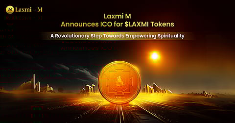 Laxmi M Announces Pre-ICO for LAXMI Tokens: A Revolutionary Step Towards Empowering Indian Culture and Spirituality