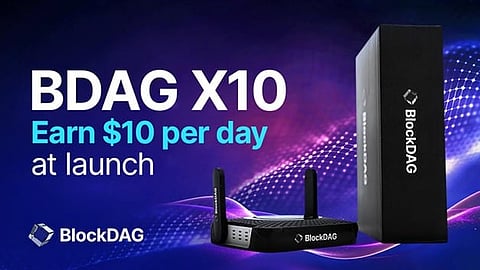 BlockDAG’s X10 Miner Powers Entry-Level Crypto Mining Amid Internet Computer and ETH Price Prediction