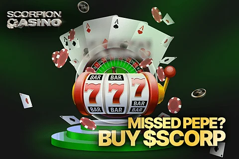 The Crypto Presale Battle for Passive Income Supremacy: Scorpion Casino (SCORP) vs. Dogecoin20 (DOGE20)