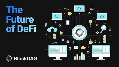 BlockDAG Presale Reaches $17.6M As NEAR Eyes $9 Surge, And TRON Continues Steady Growth In Crypto Market