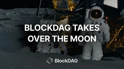 BlockDAG Soars Over Kaspa and Ripple in Popularity With Moon-Based Keynote & Incredible 30,000x ROI Potential