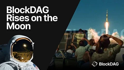 Shot to the Moon: BlockDAG Sets New Crypto Standard with $19M Presale Amid Bitcoin’s Rise and Ronin Token Enhancements