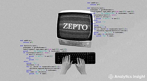 Programming Languages Behind Zepto