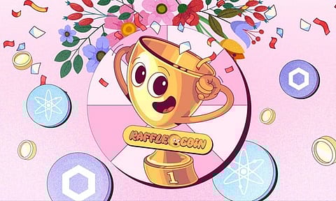 Raffle Coin Ignites April Presale: Chainlink & Cosmos Believers Gear Up for Potential Exponential Surges