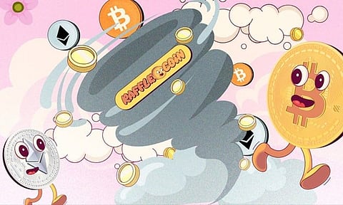 Raffle Coin Takes April by Storm: Ethereum & Bitcoin Investors Target 25X Gains Amid Presale Fervor