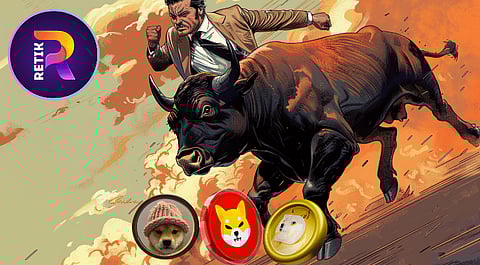 Why Shiba Inu and Dogecoin May Not Lead the 2024 Bull Run, Is It Time For Dogwifhat (WIF) and Retik Finance (RETIK) To Shine?